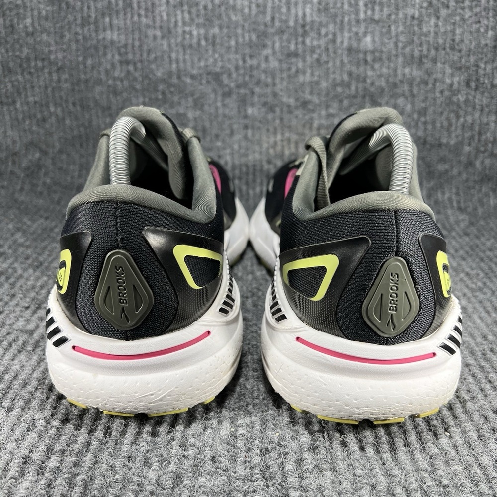 Brooks Adrenaline GTS 23 Women's Size 9.5 Neon Coral Black Shoes‎ 1203811D037 - Picture 4 of 13